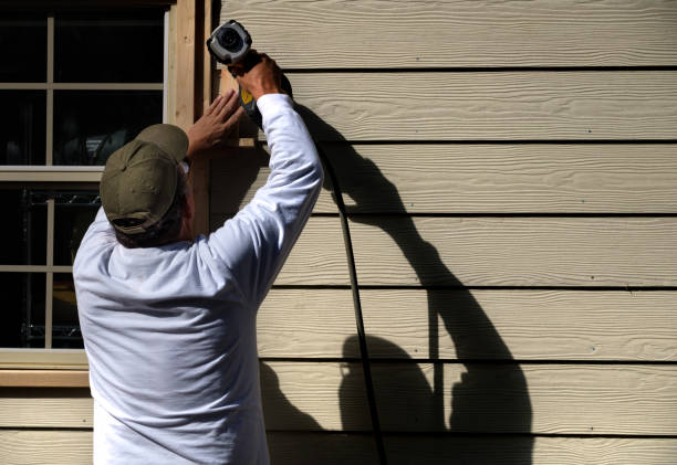 Best Storm Damage Siding Repair  in Las Palmas Ii, TX